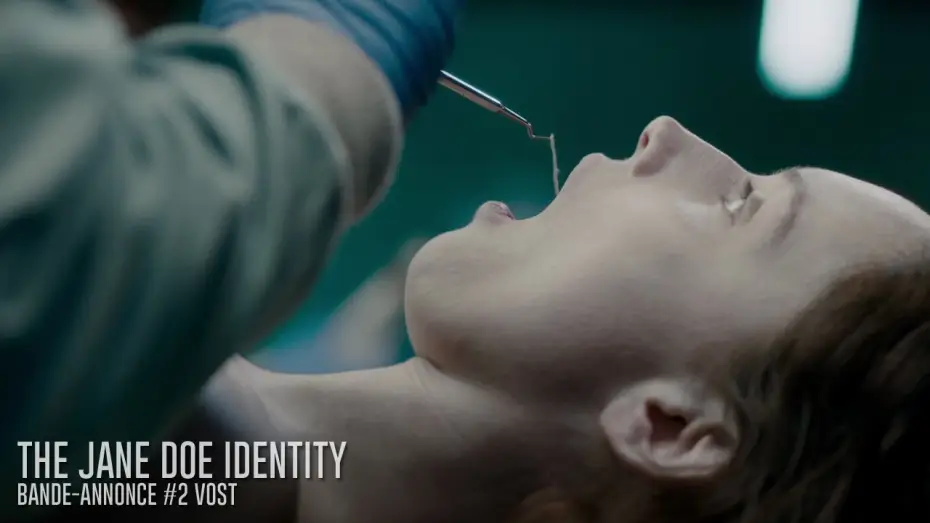 Wideo do filmu Autopsja Jane Doe — THE JANE DOE IDENTITY - Bande Annonce #2 [VOST]