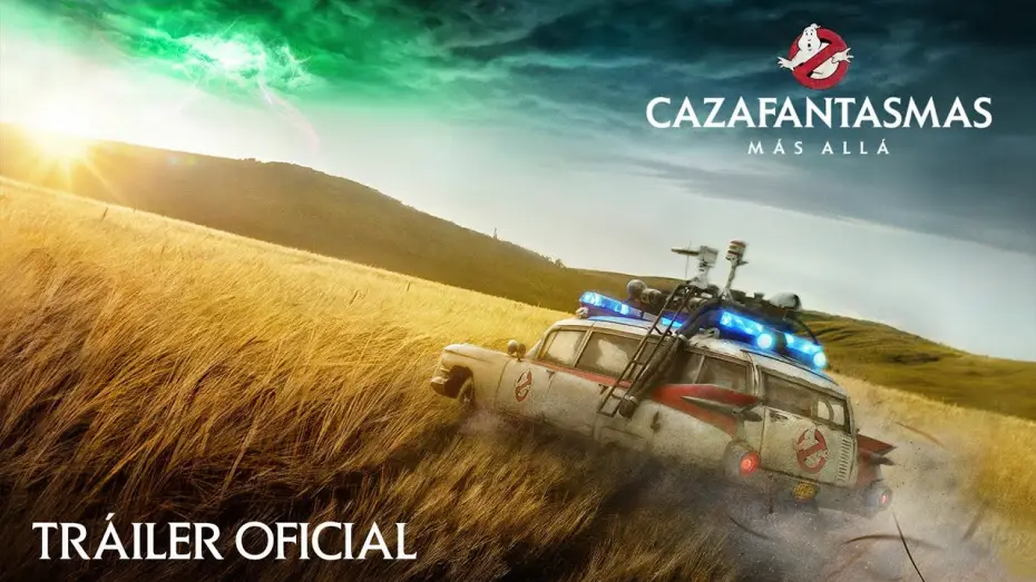 Wideo do filmu Pogromcy duchów. Dziedzictwo — CAZAFANTASMAS MÁS ALLÁ. Tráiler Oficial HD en español. En cines 3 de diciembre.