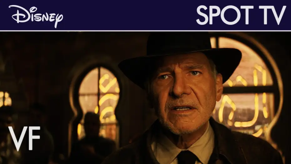 Wideo do filmu Indiana Jones i artefakt przeznaczenia — Spot TV [VF]