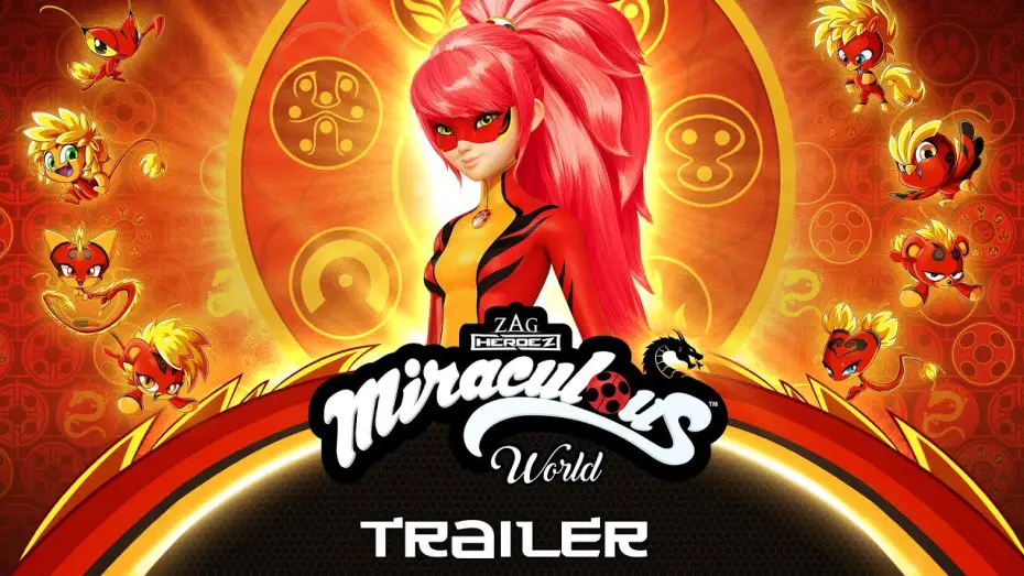 Wideo do filmu Świat Miraculum: Legenda o smoczycy z Szanghaju — MIRACULOUS WORLD | ⭐ SHANGHÁI - OFFICIAL TRAILER 🐲| La leyenda de Ladydragón