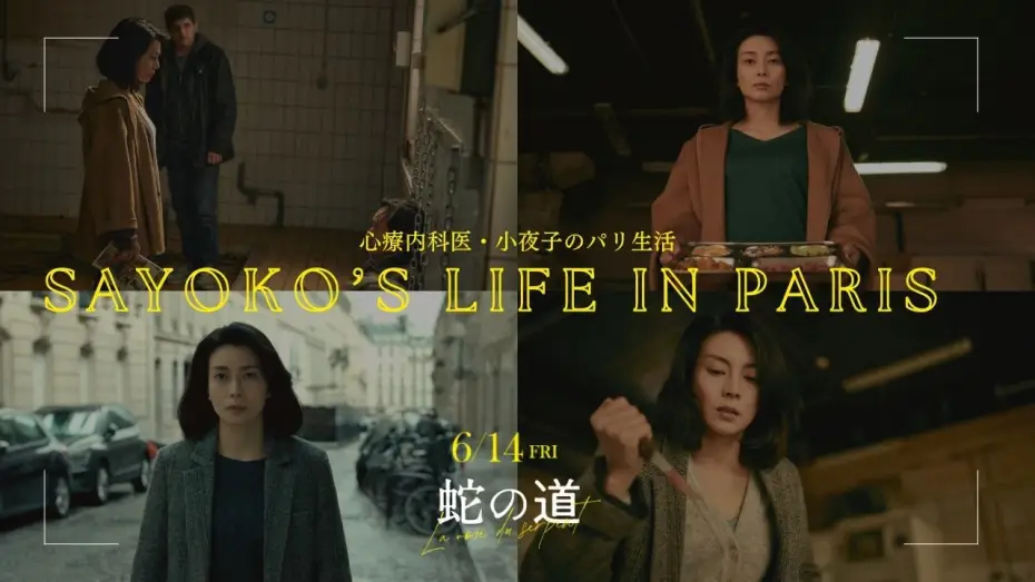 Wideo do filmu Le chemin du serpent — 【🎬『蛇の道』】小夜子のパリ生活💚心療内科医💉ご飯🍚毎日のルーティン【6月14日(金)公開】