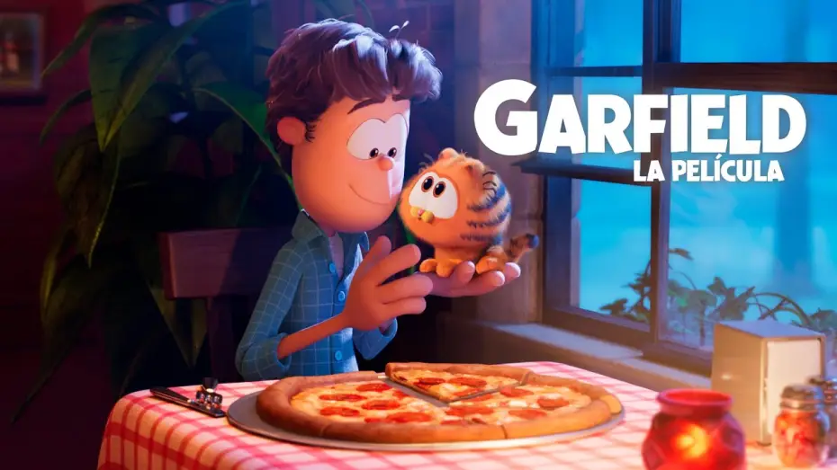 Wideo do filmu Garfield — Un gato casero en una aventura callejera