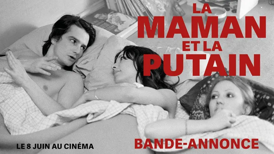 Wideo do filmu Mama i dziwka — Bande-annonce officielle LA MAMAN ET LA PUTAIN de Jean Eustache (version restaurée 4K)