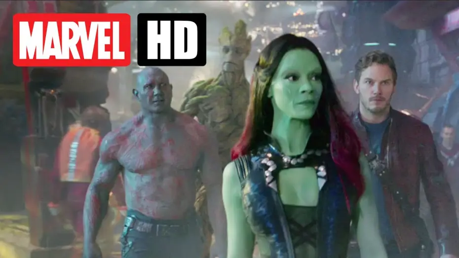 Wideo do filmu Strażnicy Galaktyki — GUARDIANS OF THE GALAXY - Offizieller Trailer 1 Deutsch | German - Marvel HD