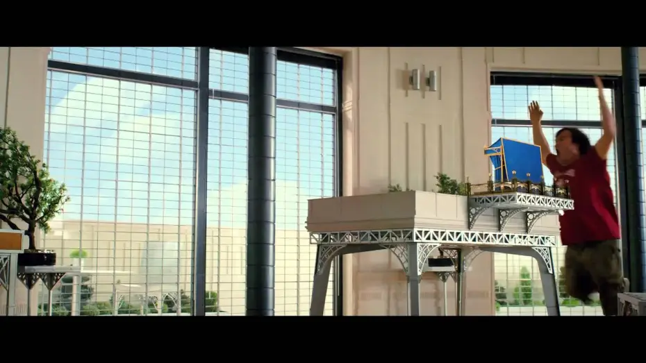 Wideo do filmu Podróże Guliwera — Clip - Foosball