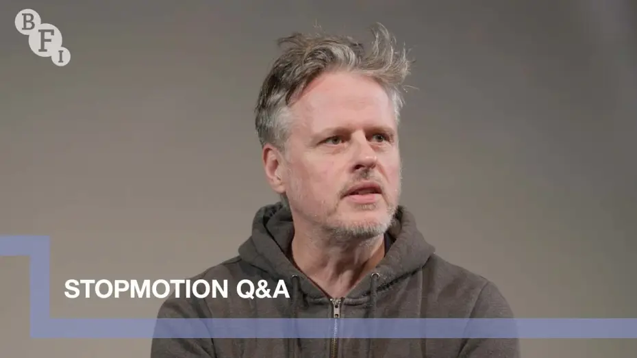 Wideo do filmu Stopmotion — Robert Morgan on Stopmotion | BFI Q&A