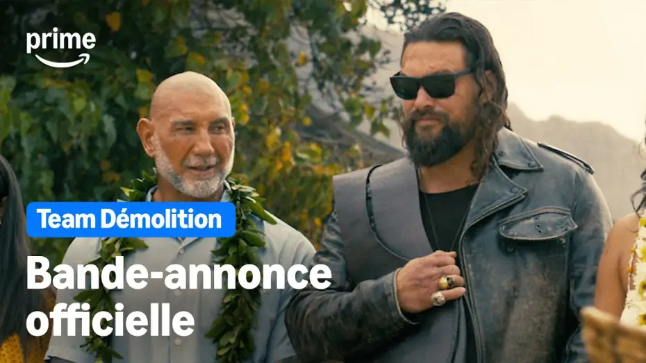 Wideo do filmu Ekipa wyburzeniowa — Team Démolition - Bande-annonce officielle | Prime Video
