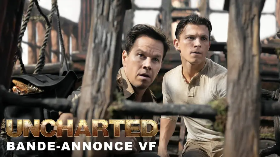 Wideo do filmu Uncharted — Uncharted - Bande-annonce officielle [VF]