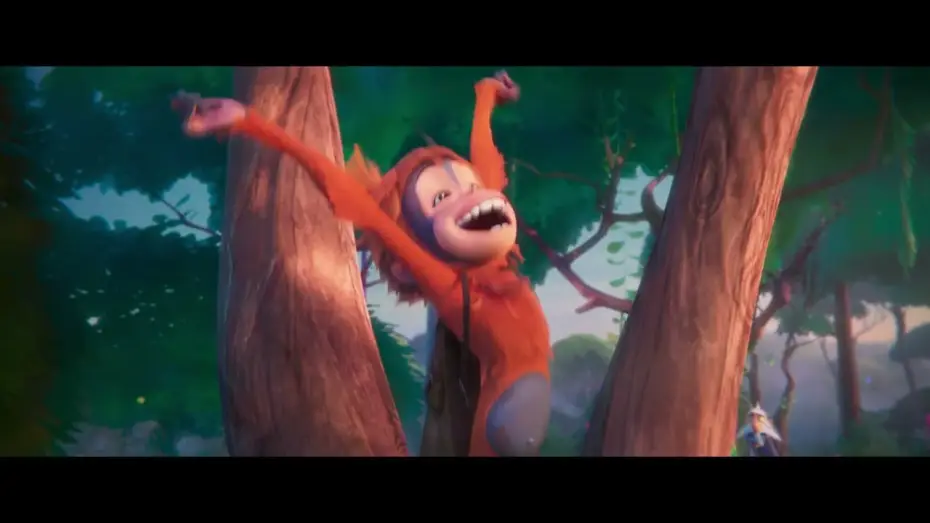 Wideo do filmu Ozi: Głos deszczowego lasu — JAZZY - CHAOS IM REGENWALD / Trailer dt. - ab 16. April im Kino!