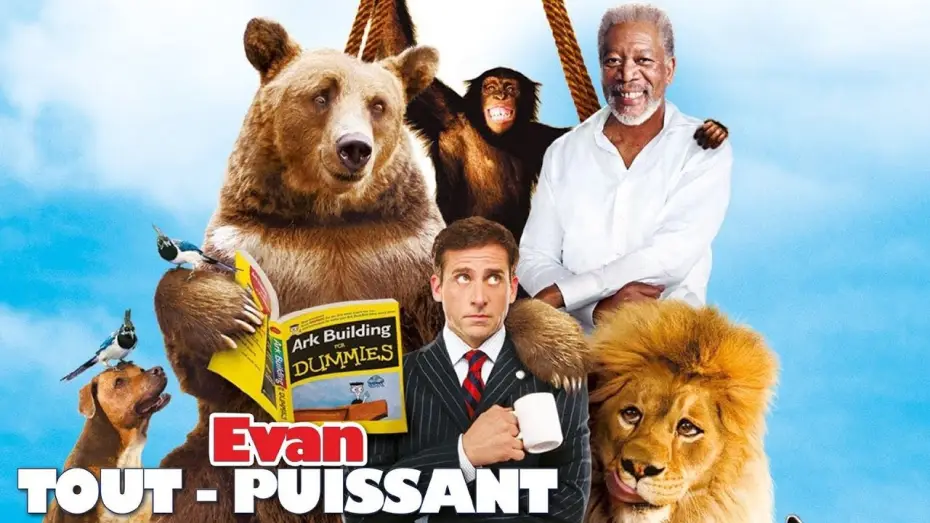 Wideo do filmu Evan Wszechmogący — Evan tout-puissant (2007) | Bande-annonce VOSTF (HQ)