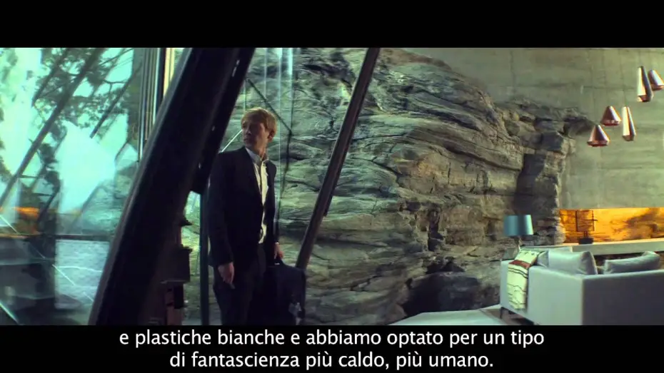 Wideo do filmu Ex Machina — EX_MACHINA - Il design della casa di Nathan (sottotitoli in italiano)
