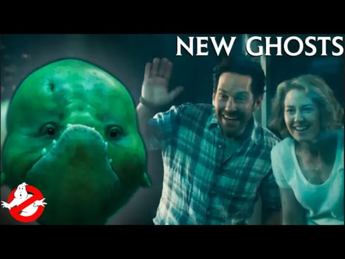 Wideo do filmu Pogromcy duchów. Imperium lodu — Inside the Ghostbusters Research Lab
