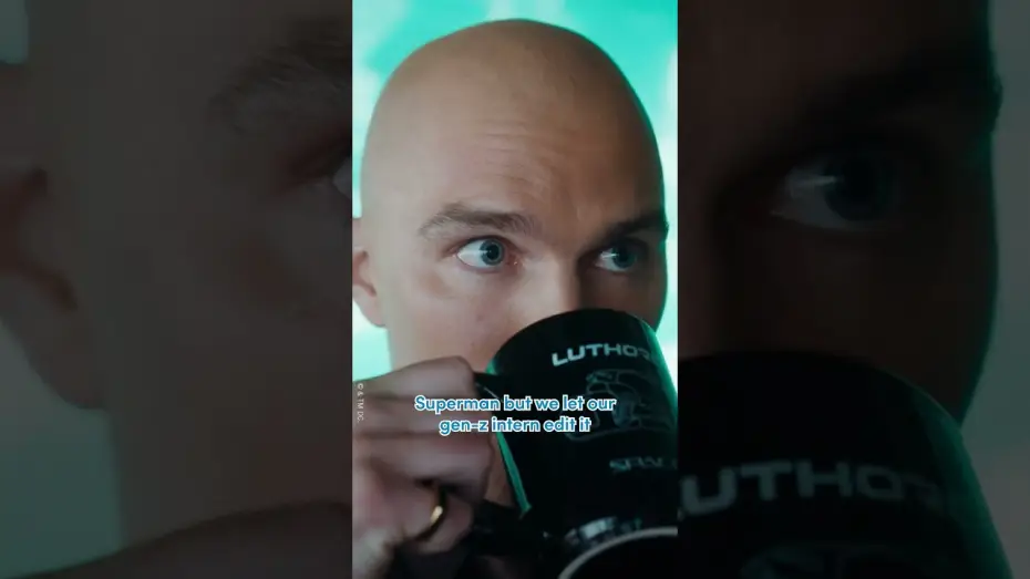 Wideo do filmu Superman — brainrot Superman