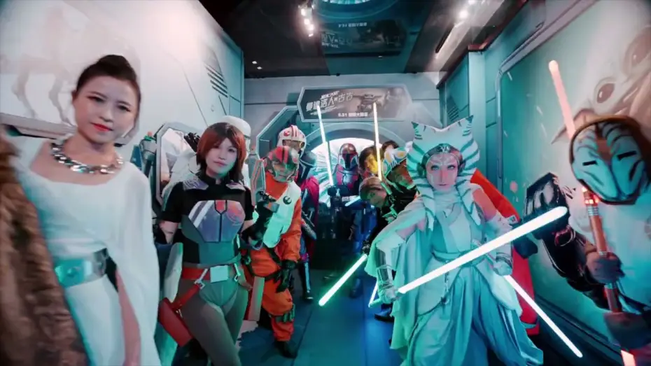 Wideo do filmu Star Wars: The Mandalorian and Grogu — May the 4th