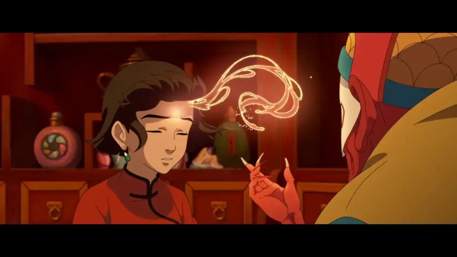Wideo do filmu Duża ryba i begonia — BIG FISH & BEGONIA - trailer ufficiale italiano