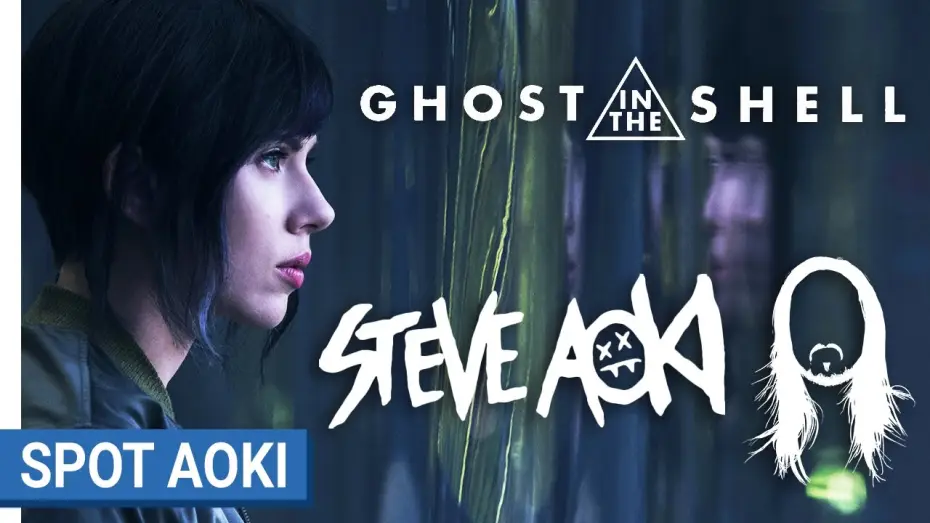 Wideo do filmu Ghost in the Shell — GHOST IN THE SHELL - Spot Aoki VOST