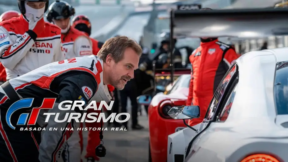 Wideo do filmu Gran Turismo — De gamer a piloto profesional