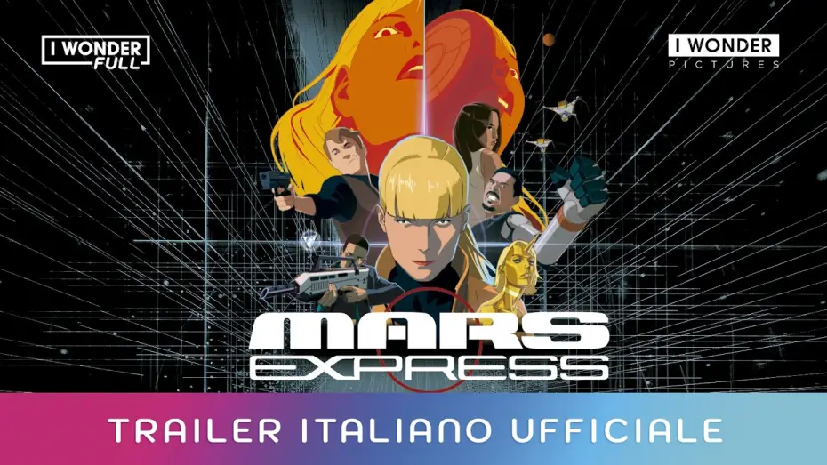 Wideo do filmu Mars Express. Świat, który nadejdzie — MARS EXPRESS | Trailer Italiano Ufficiale HD