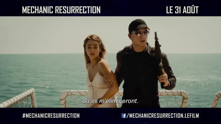 Wideo do filmu Mechanik: Konfrontacja — MECHANIC RESURRECTION - Spot - VOST