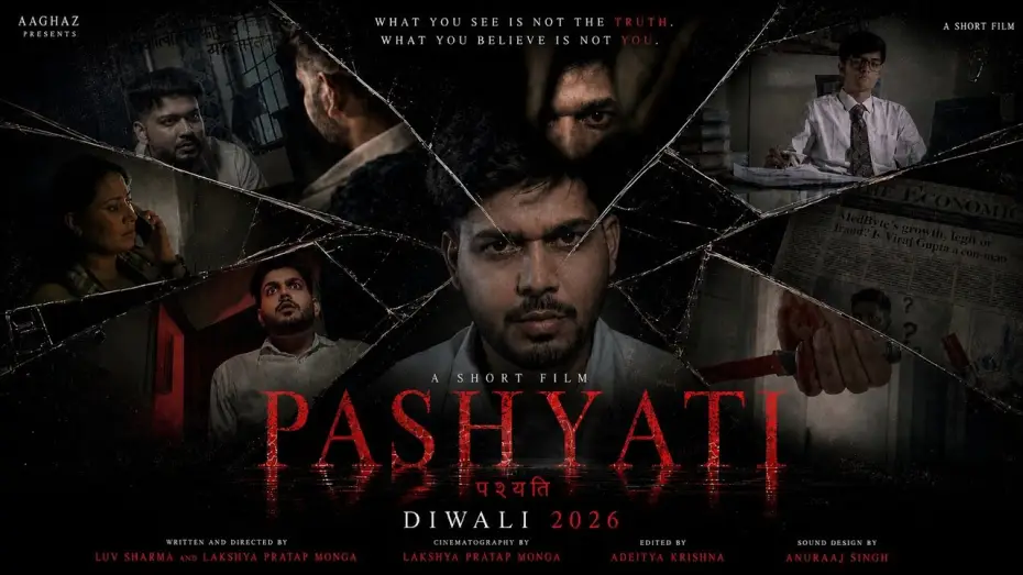 Wideo do filmu Pashyati — PASHYATI | Official Trailer | A Film by Luv Sharma & Lakshya Pratap Monga | Aaghaz Originals