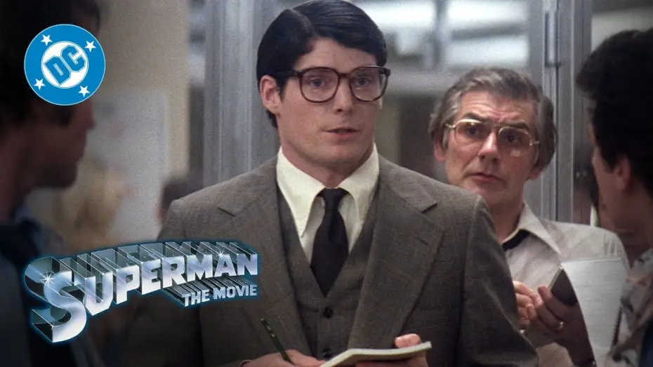 Wideo do filmu Superman — DC Super Scenes: The Daily Planet Investigates Superman