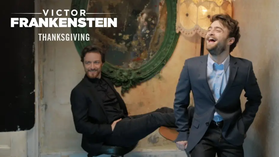 Wideo do filmu Victor Frankenstein — James McAvoy Piece by Piece