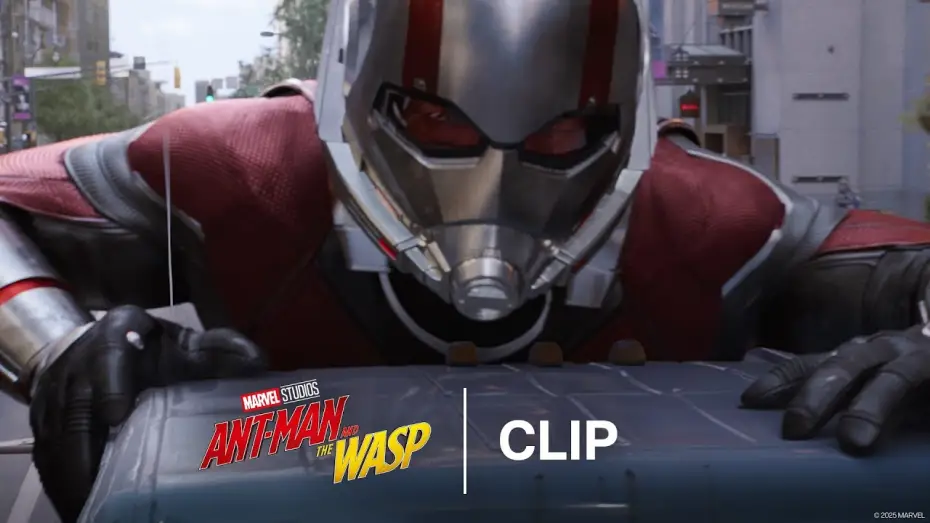 Wideo do filmu Ant-Man i Osa — Ghost Car Chase Scene - Official Clip