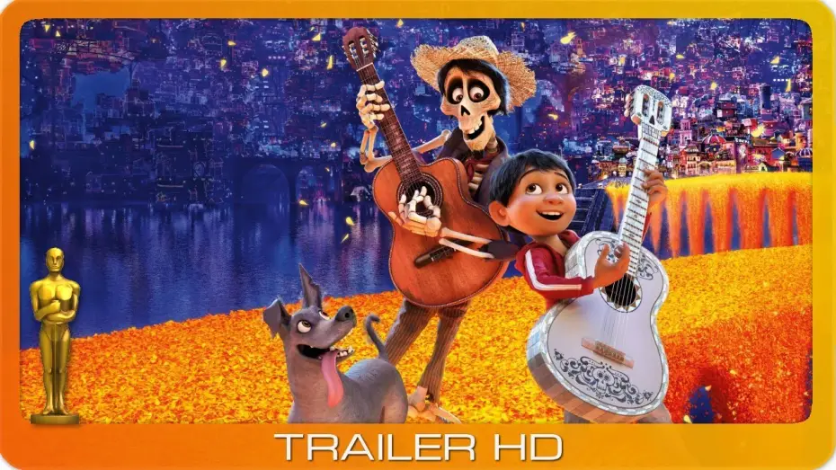Wideo do filmu Coco — Coco - Lebendiger als das Leben! ≣ 2017 ≣ Trailer