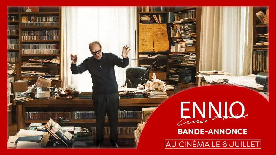 Wideo do filmu Ennio — Ennio - Bande Annonce [VOST]