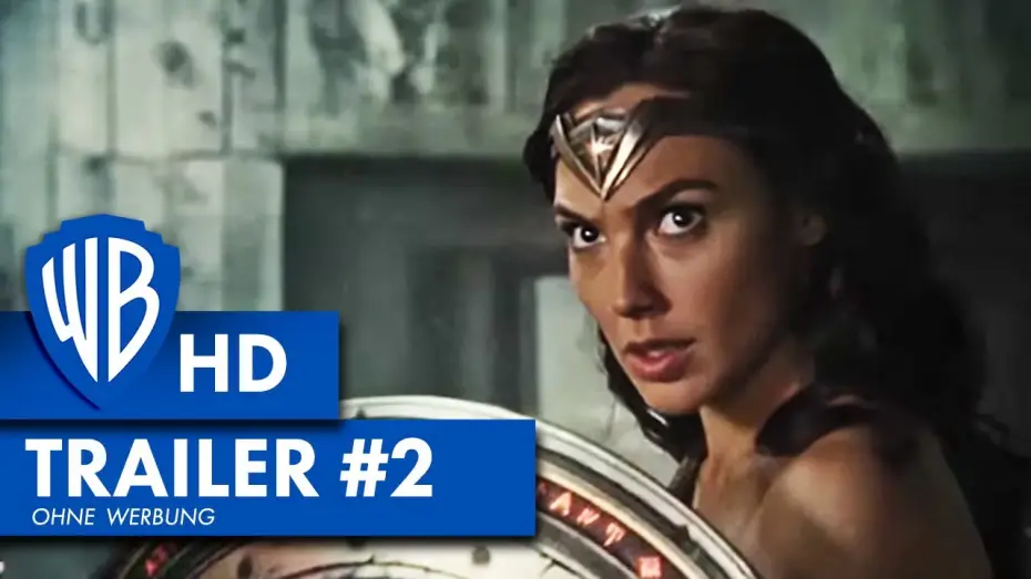 Wideo do filmu Liga Sprawiedliwości — Justice League - Comic-Con Trailer Deutsch HD
