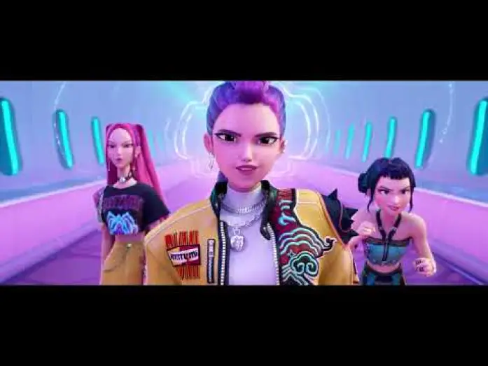 Wideo do filmu K-popowe łowczynie demonów — 'KPop Demon Hunters' VFX Breakdown