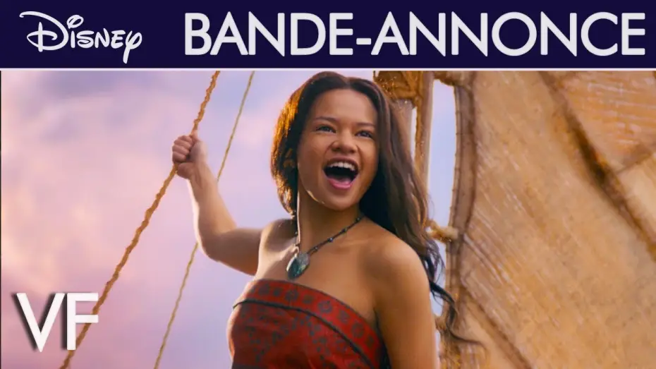 Wideo do filmu Moana — Première bande-annonce (VF)