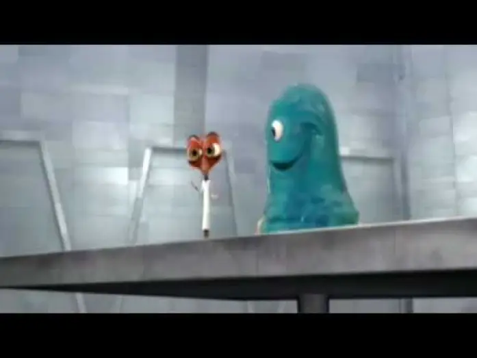 Wideo do filmu Potwory kontra Obcy — Monsters vs  Aliens German/Deutscher Trailer