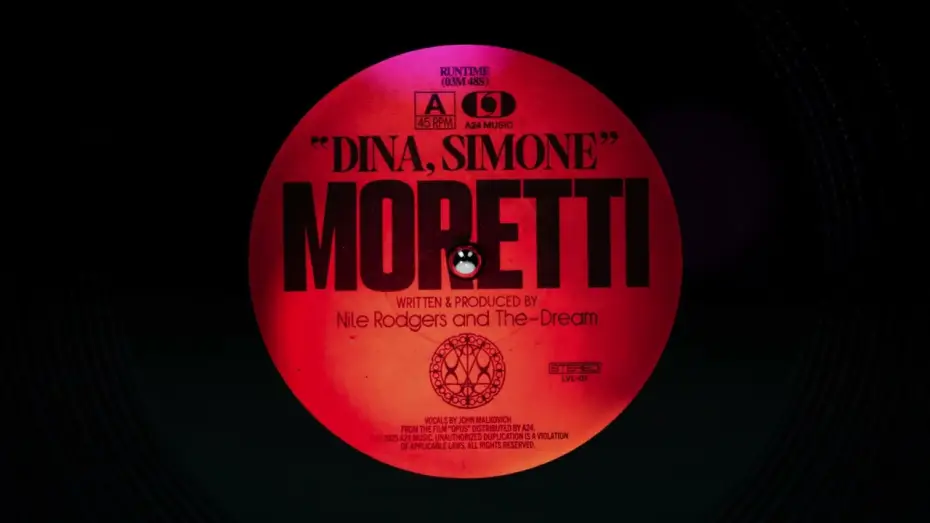 Wideo do filmu Opus — ‘Dina, Simone’ Visualizer