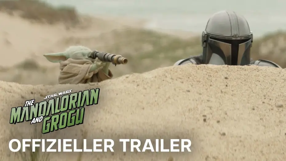Wideo do filmu Star Wars: The Mandalorian and Grogu — The Mandalorian and Grogu I Offizieller Trailer I Ab 20. Mai 2026 nur im Kino