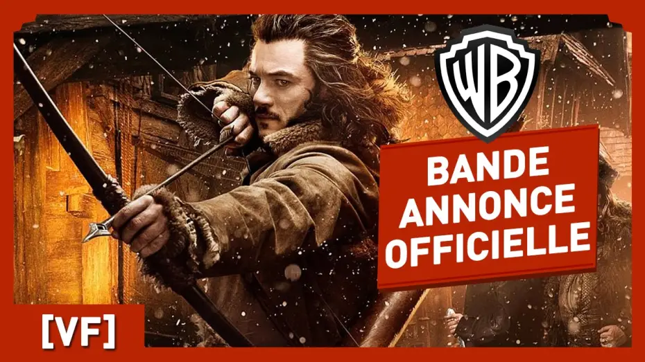 Wideo do filmu Hobbit: Pustkowie Smauga — Bande-annonce 2 VOST