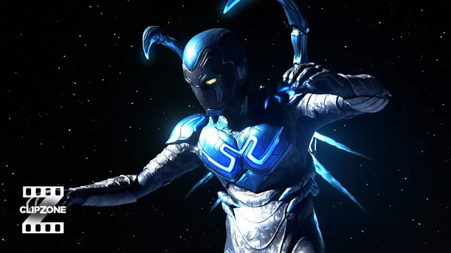 Wideo do filmu Blue Beetle — The Suit Is Activated
