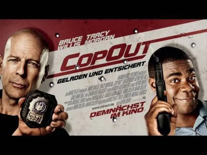 Wideo do filmu Cop Out: Fujary na tropie — COP OUT - GELADEN UND ENTSICHERT - Trailer deutsch