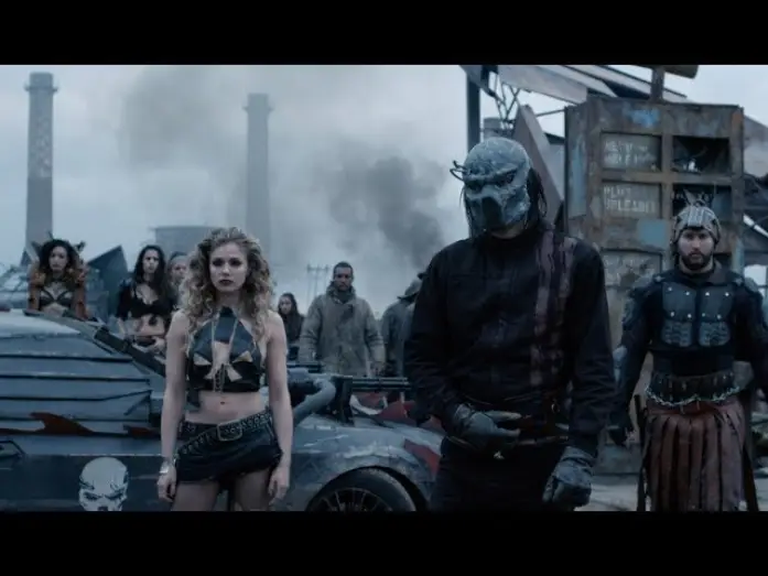 Wideo do filmu Wyścig śmierci 5: Anarchia — Death Race: Beyond Anarchy (2018) Red Band Trailer HD [Exclusive]