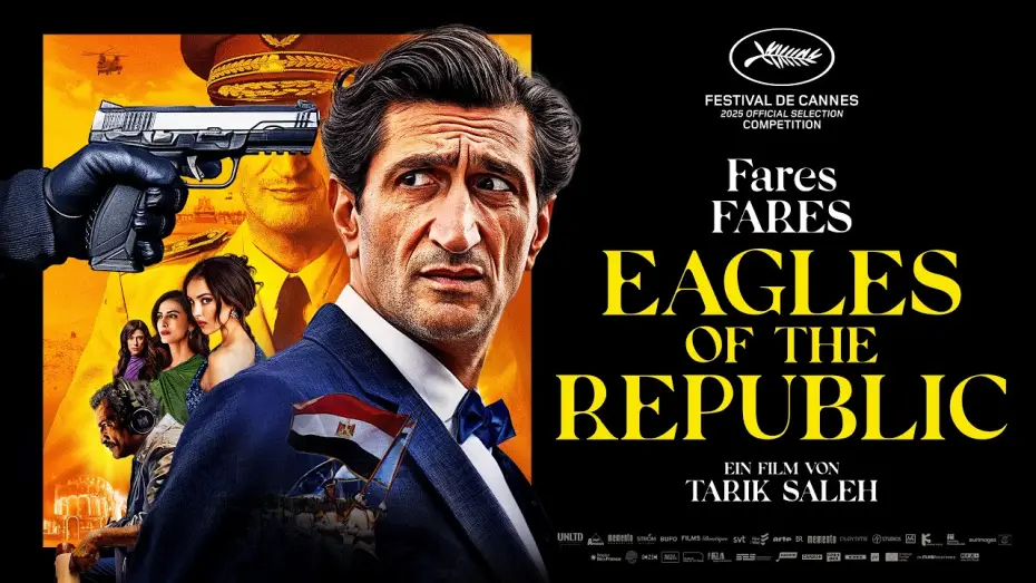 Wideo do filmu Orły republiki — EAGLES OF THE REPUBLIC – Offizieller Trailer