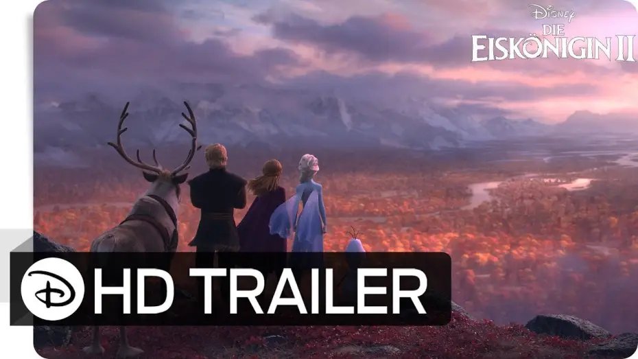 Wideo do filmu Kraina lodu II — Die Eiskönigin 2 - Teaser Trailer - Deutsch HD
