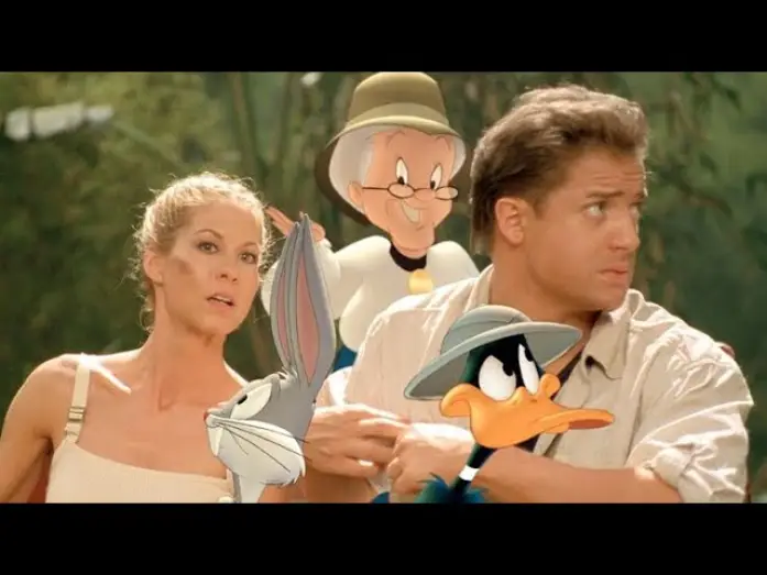 Wideo do filmu Looney Tunes znowu w akcji — Looney Tunes: De nuevo en acción (2003) Trailer (Español)