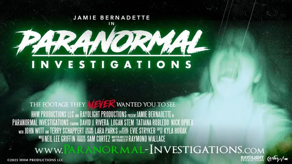 Wideo do filmu Paranormal Investigations — OFFICIAL MOVIE TRAILER | Paranormal Investigations (2025)