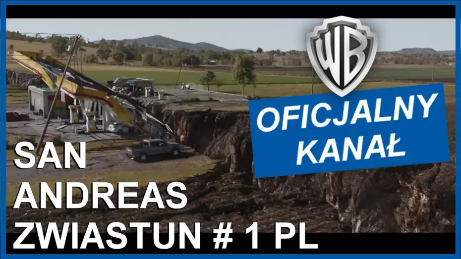 Wideo do filmu San Andreas — San Andreas - Zwiastun #1 PL