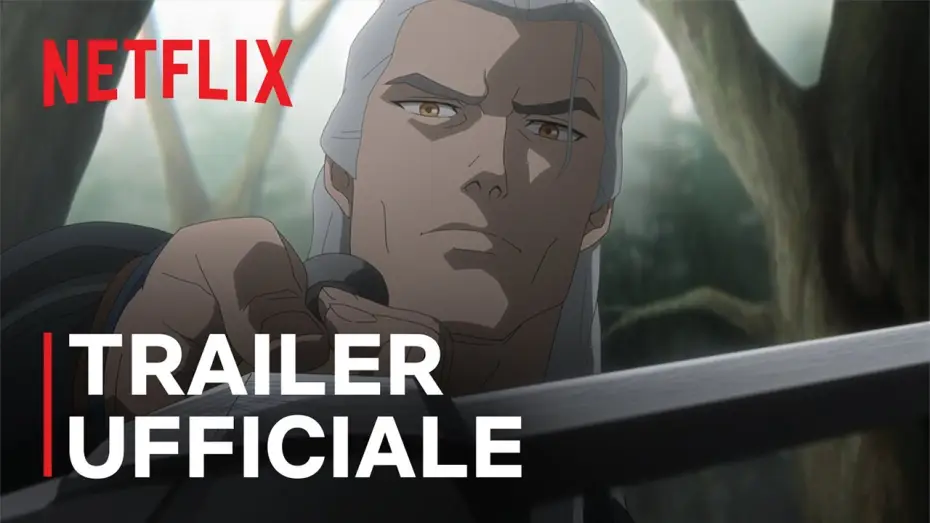 Wideo do filmu Wiedźmin: Syreny z głębin — Trailer ufficiale