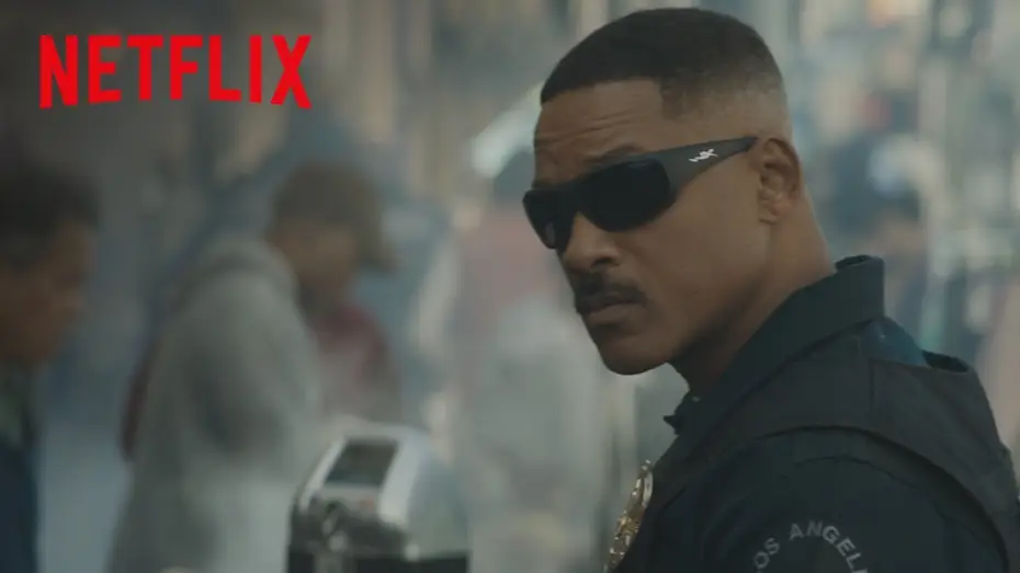 Wideo do filmu Bright — BRIGHT (doblaje) - Avance - Sólo en Netflix este diciembre