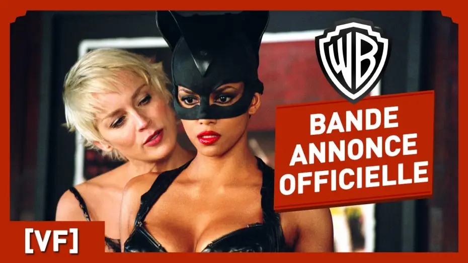 Wideo do filmu Kobieta-Kot — CATWOMAN - Bande Annonce Officielle (VF) - Halle Berry / Sharon Stone
