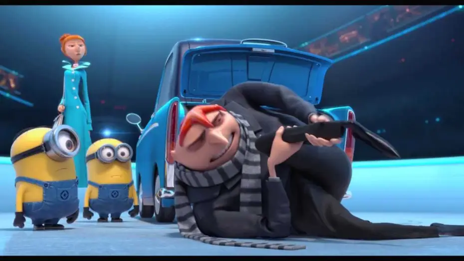 Wideo do filmu Minionki rozrabiają — Cattivissimo Me 2 - Trailer italiano ufficiale