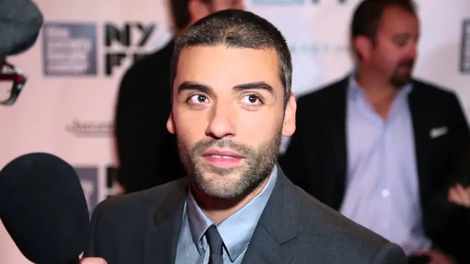 Wideo do filmu Co jest grane, Davis? — NYFF51: Oscar Isaac - "Inside Llewyn Davis" Red Carpet