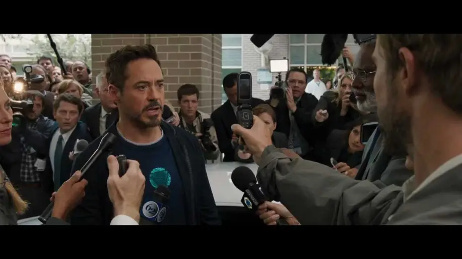 Wideo do filmu Iron Man 3 — Trailer Oficial
